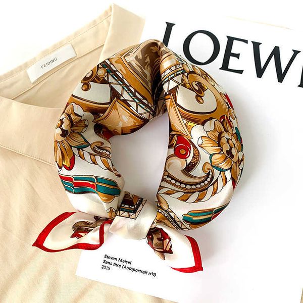 scarves brand 100 mulberry silk scarf women leopard foulard square small headband fashion print neckerchief scarves bandana hijab j230428, Blue;gray
scarves brand 100 mulberry silk scarf women leopard foulard square small headband fashion print neckerchief scarves bandana hijab j230428, Blue;gray