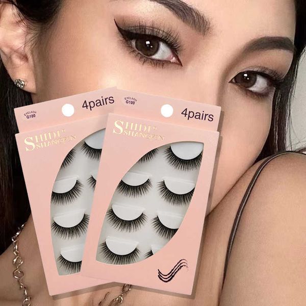 3 pcfalse eyelashes shidishangpin 3/4/5 pairs mink eyelashes 3d mink lashes fake eyelashes natural 3d false lashes cilios faux mink lashes f
3 pcfalse eyelashes shidishangpin 3/4/5 pairs mink eyelashes 3d mink lashes fake eyelashes natural 3d false lashes cilios faux mink lashes f