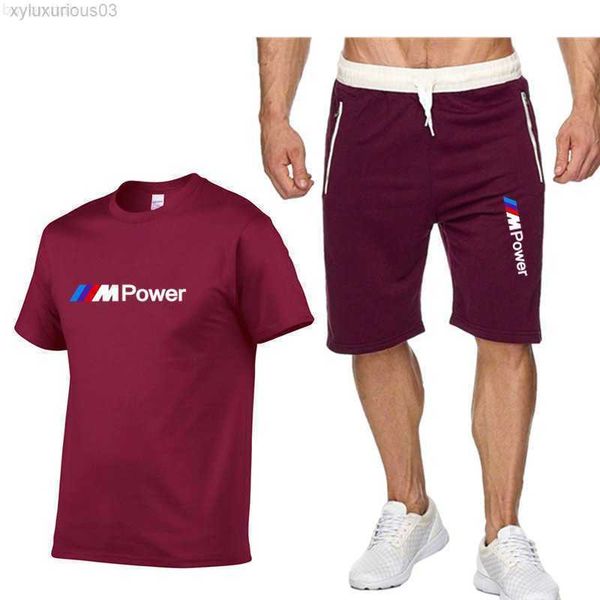 2023 fashion t-shirt shorts set men's bmw summer 2 sportswear + beach casual shirt, White;black
2023 fashion t-shirt shorts set men's bmw summer 2 sportswear + beach casual shirt, White;black
