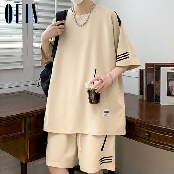 mens tracksuits korean fashion streetwear shorts sets men summer casual short suit casual tshirts shorts 2 piece sets tracksuit clothes for, Gray
mens tracksuits korean fashion streetwear shorts sets men summer casual short suit casual tshirts shorts 2 piece sets tracksuit clothes for, Gray