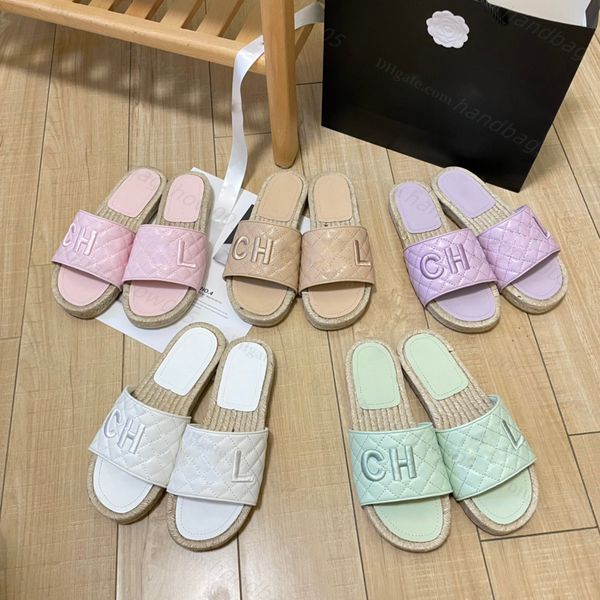 luxury women sandals ladies leather straw woven slippers shoes fashion letter shoes slippers beach flat mules classic casual shoes platform, Black
luxury women sandals ladies leather straw woven slippers shoes fashion letter shoes slippers beach flat mules classic casual shoes platform, Black
