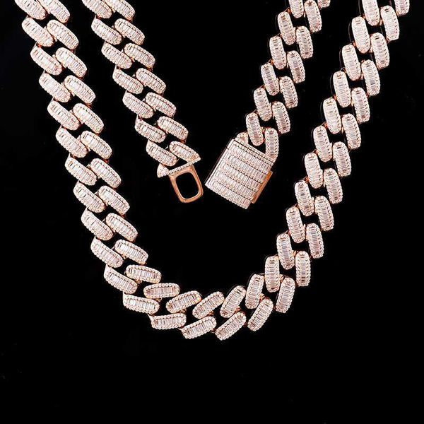 6mm thick diamond cuban chain rose gold plated ice out miami men fashion chocker hiphop 24inch cuban chain, Silver
6mm thick diamond cuban chain rose gold plated ice out miami men fashion chocker hiphop 24inch cuban chain, Silver