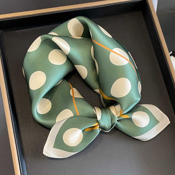 scarves 53cm square real silk neck scarf women dot print spring fashion foulard bandana female hairbands bufanda head scarves ties 2023 j230, Blue;gray
scarves 53cm square real silk neck scarf women dot print spring fashion foulard bandana female hairbands bufanda head scarves ties 2023 j230, Blue;gray