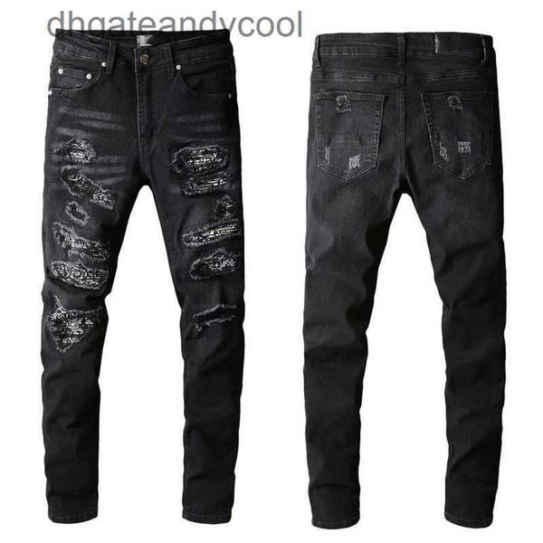 jeans denim jeans designer pants man 669high street black high street 2023 men's wear patch personalized tight skinny leggings oz08, Blue
jeans denim jeans designer pants man 669high street black high street 2023 men's wear patch personalized tight skinny leggings oz08, Blue