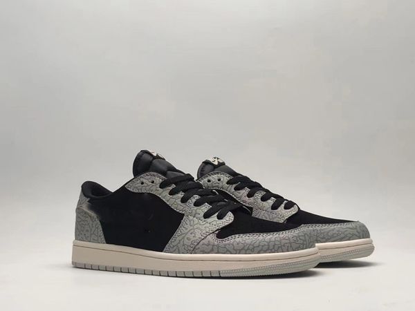 cz0790-001 1 low og black elephant men women basketball shoes szie 36-47 grey, White;red
cz0790-001 1 low og black elephant men women basketball shoes szie 36-47 grey, White;red