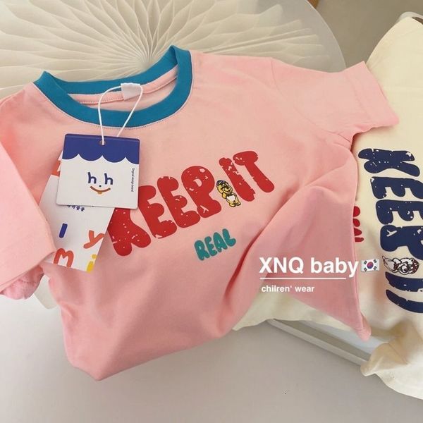 tshirts 100% cotton childrens shortsleeved summer boys and girls printed tshirt loose baby half sleeve cute 230427, Blue
tshirts 100% cotton childrens shortsleeved summer boys and girls printed tshirt loose baby half sleeve cute 230427, Blue