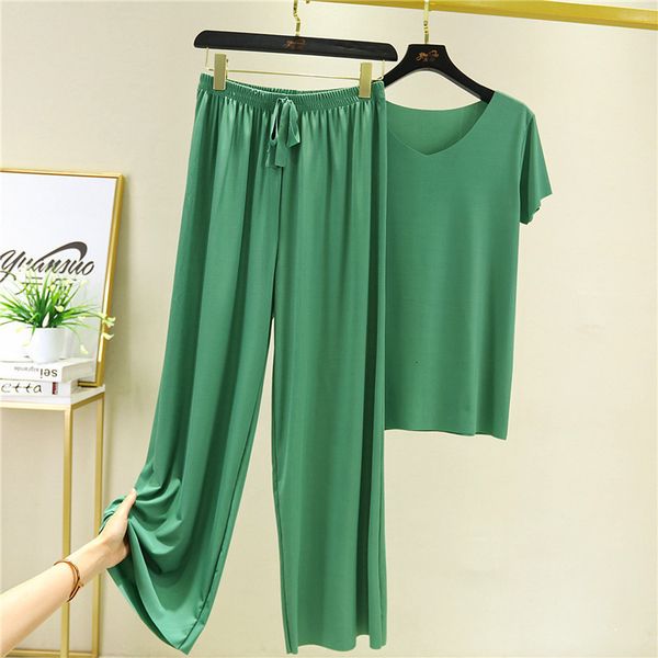 women's sleepwear women's clothes loose suit for women pajamas pants set female home clothes 2 pieces set lady home suit summer wo, Black;red
women's sleepwear women's clothes loose suit for women pajamas pants set female home clothes 2 pieces set lady home suit summer wo, Black;red