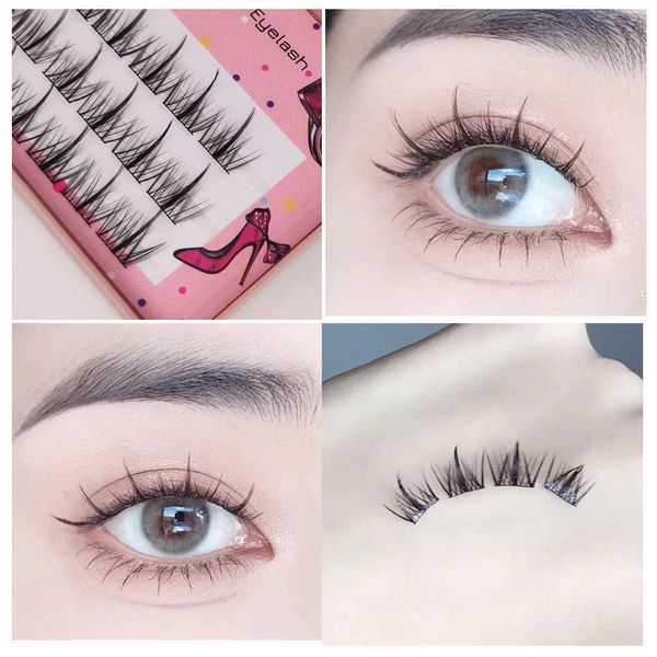 3 pcfalse eyelashes yelix upgrade a-type eyelashes manga lashes natural individual cluster eyelashes quick diy eyelash extensions kit cospla
3 pcfalse eyelashes yelix upgrade a-type eyelashes manga lashes natural individual cluster eyelashes quick diy eyelash extensions kit cospla