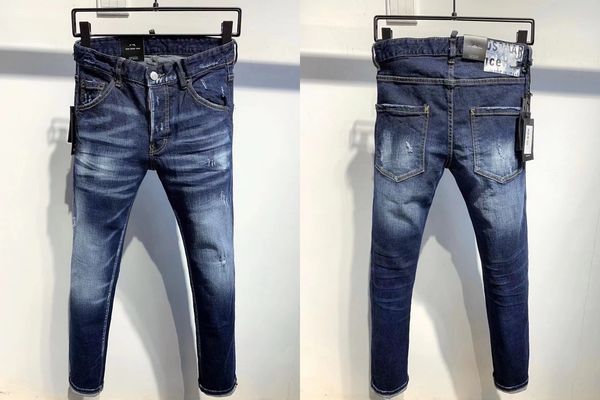 long light italy d2 jeans hole dsq blue dark gray dsquare brand man new men pants trousers streetwear denim skinny slim straight biker jean
long light italy d2 jeans hole dsq blue dark gray dsquare brand man new men pants trousers streetwear denim skinny slim straight biker jean
