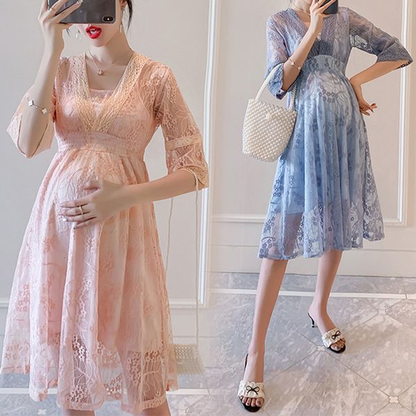 maternity dresses fashion maternity dress casual solid lace v-neck long elegant vestidos spring summer clothes for pregnant women loose 2304, White
maternity dresses fashion maternity dress casual solid lace v-neck long elegant vestidos spring summer clothes for pregnant women loose 2304, White