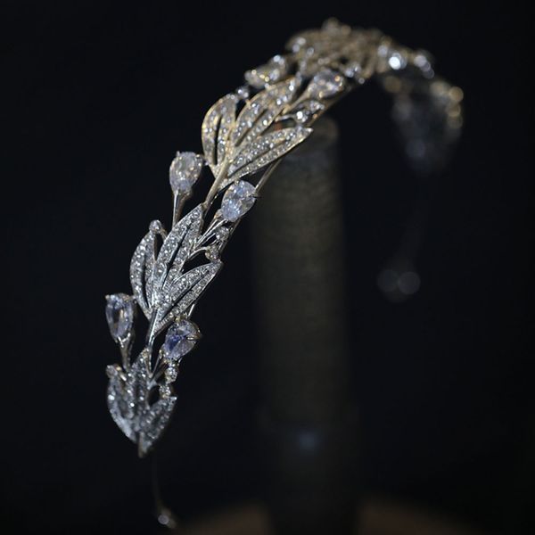 new party prom crown luxury luxury crown birthday and wedding party headwear crown hair band, Silver
new party prom crown luxury luxury crown birthday and wedding party headwear crown hair band, Silver
