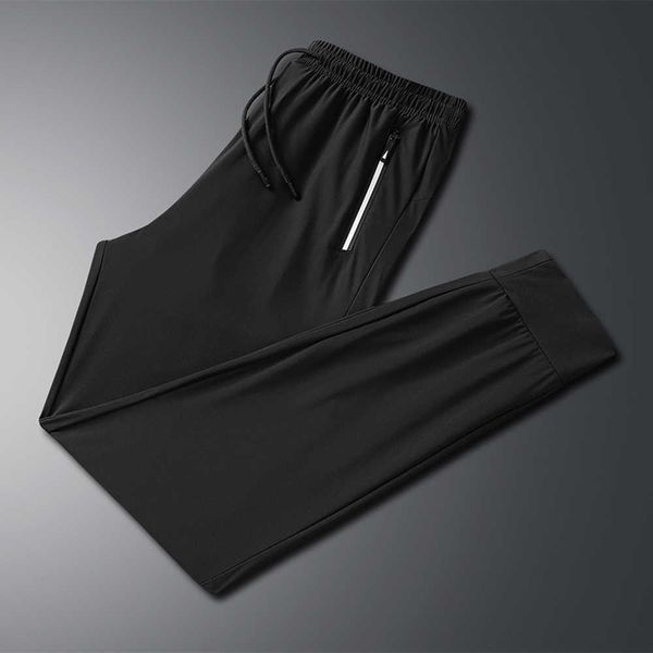 men's pants pants: men's summer ice silk cool feel thin quick drying elastic men's pants: simple, loose, sports and casual pa, Black
men's pants pants: men's summer ice silk cool feel thin quick drying elastic men's pants: simple, loose, sports and casual pa, Black