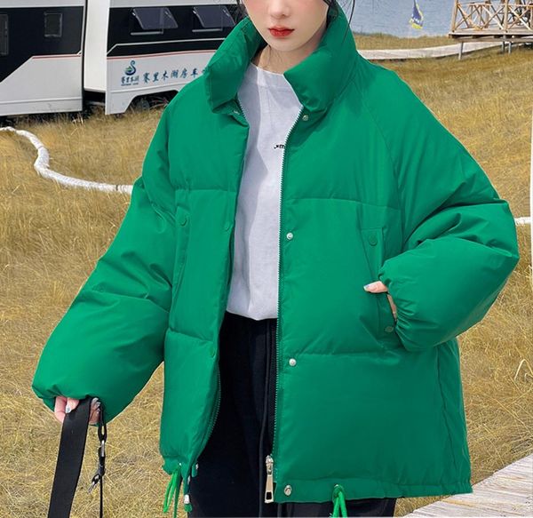 leather thickened warm down cotton jacket women's coat 2022 new winter ins short loose bread jacket cotton jacket trend, Black
leather thickened warm down cotton jacket women's coat 2022 new winter ins short loose bread jacket cotton jacket trend, Black