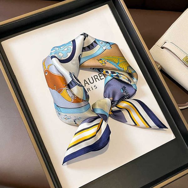 scarves pure silk scarf women small square hairband foulard female neck kerchief bandana hair ties ribbon scarves j230428, Blue;gray
scarves pure silk scarf women small square hairband foulard female neck kerchief bandana hair ties ribbon scarves j230428, Blue;gray