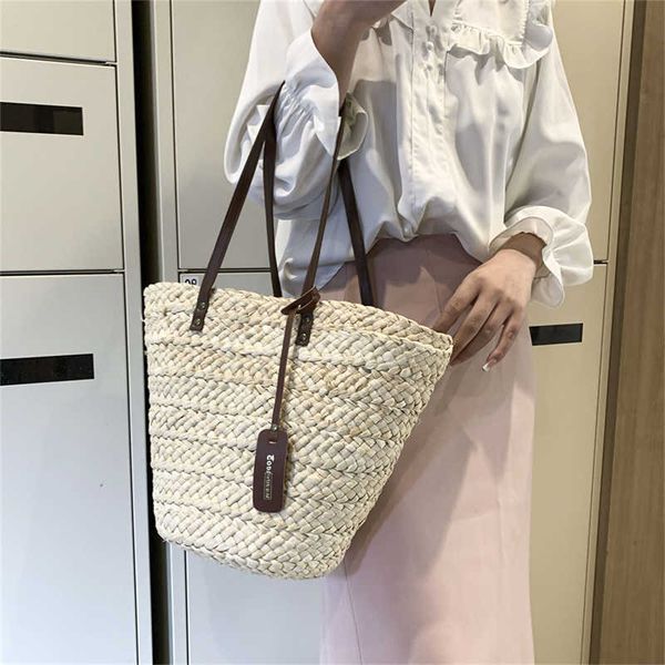 nxy bohemia women weave straw tote bag summer travel beach bags handmade lady handbag rattan shoulder side 230424
nxy bohemia women weave straw tote bag summer travel beach bags handmade lady handbag rattan shoulder side 230424