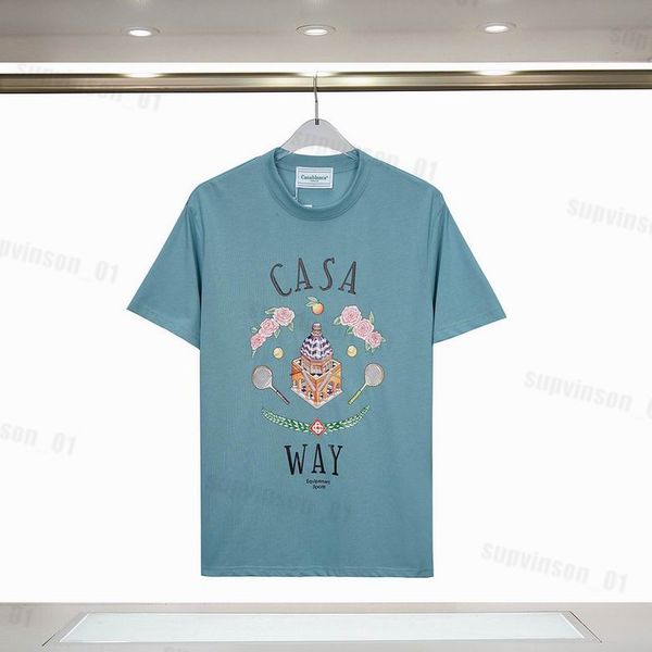mens designer t shirt casablancas shirt man womens tshirts with letters print short sleeves summer casablanc t-shirts men loose tees s-3xl 1, White;black
mens designer t shirt casablancas shirt man womens tshirts with letters print short sleeves summer casablanc t-shirts men loose tees s-3xl 1, White;black