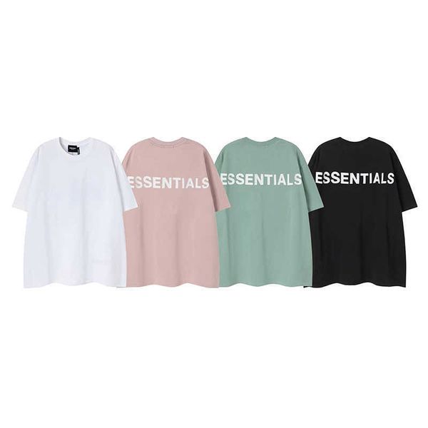 u7e2 2023 men's and women's new t shirt fashion high street brand ess short sleeve reflective double thread los angeles classic al, White;black
u7e2 2023 men's and women's new t shirt fashion high street brand ess short sleeve reflective double thread los angeles classic al, White;black