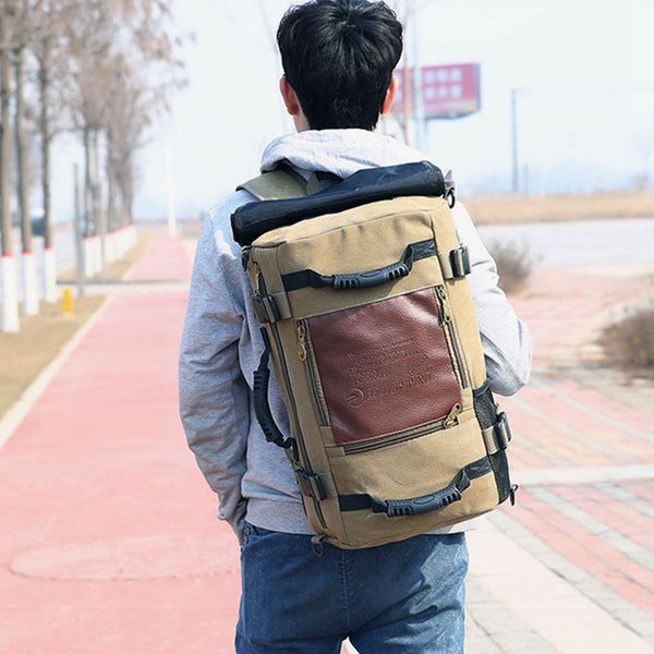 external frame packs outdoor military rucksacks nylon canvas waterproof tactical backpack sports camping hiking trekking fishing hunting bag
external frame packs outdoor military rucksacks nylon canvas waterproof tactical backpack sports camping hiking trekking fishing hunting bag