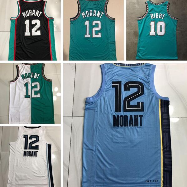 sewing ja morant #12 mike bibby #10 basketball jerseys men green blue white city jersey just don short, Black;red
sewing ja morant #12 mike bibby #10 basketball jerseys men green blue white city jersey just don short, Black;red
