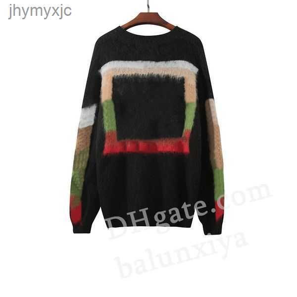 mens designer sweaters splice tie dye pattern classic design trend thickened knitwear streetwear knits fashion winter sweater hoodies stripe, White;black
mens designer sweaters splice tie dye pattern classic design trend thickened knitwear streetwear knits fashion winter sweater hoodies stripe, White;black