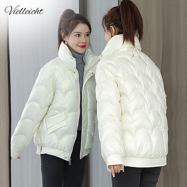 leather vielleicht 2021 new fashion women winter jacket parkas short slim stand collar casual waterproof warm autumn winter coat female, Black
leather vielleicht 2021 new fashion women winter jacket parkas short slim stand collar casual waterproof warm autumn winter coat female, Black