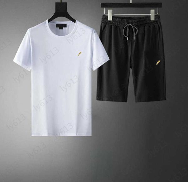 summer designer men t-shirts clothing sets white luxury gold fashion casual loose fitting brand logo round neck printed shorts male clothes, Gray
summer designer men t-shirts clothing sets white luxury gold fashion casual loose fitting brand logo round neck printed shorts male clothes, Gray