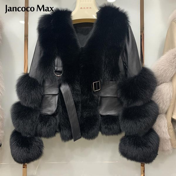 fur women's genuine sheepskin leather jackets with fox fur winter thick warm fashion lady coats overcoats s7943, Black
fur women's genuine sheepskin leather jackets with fox fur winter thick warm fashion lady coats overcoats s7943, Black