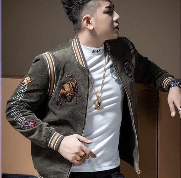 fashion designer mens jacket spring autumn outwear windbreaker clothes basket jackets coat street style men's clothing, Black;brown
fashion designer mens jacket spring autumn outwear windbreaker clothes basket jackets coat street style men's clothing, Black;brown
