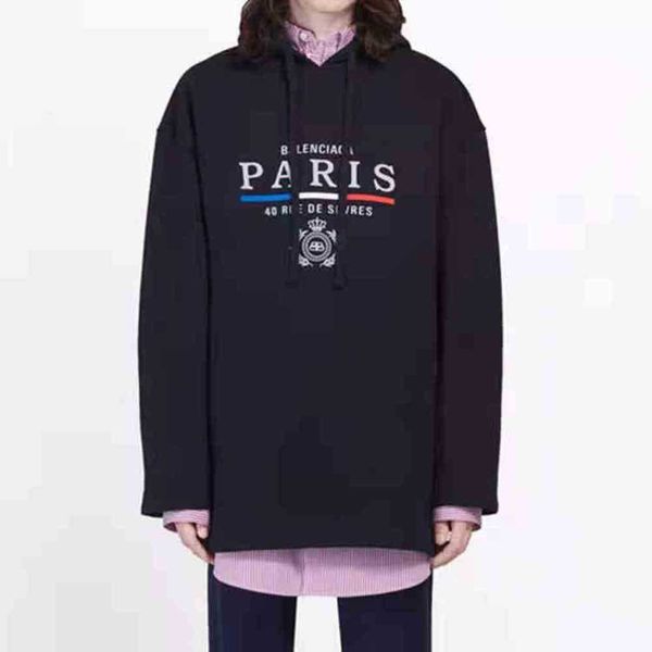 designer balenciga hoodie europe and america mens woman loose casual cloth trend cotton oversized vintage black white fashion luxe sweater y
designer balenciga hoodie europe and america mens woman loose casual cloth trend cotton oversized vintage black white fashion luxe sweater y
