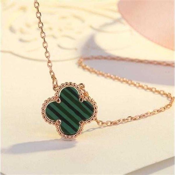 2023 clover necklace four leaf chain jewelry gold four leaf grass women's happiness 18k color lock bone chain gifts, Silver
2023 clover necklace four leaf chain jewelry gold four leaf grass women's happiness 18k color lock bone chain gifts, Silver