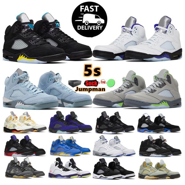 2023 jumpman 5 5s mens basketball shoes concord off noir unc university alternate grape muslin aqua fire red green bean easter sail men trai
2023 jumpman 5 5s mens basketball shoes concord off noir unc university alternate grape muslin aqua fire red green bean easter sail men trai