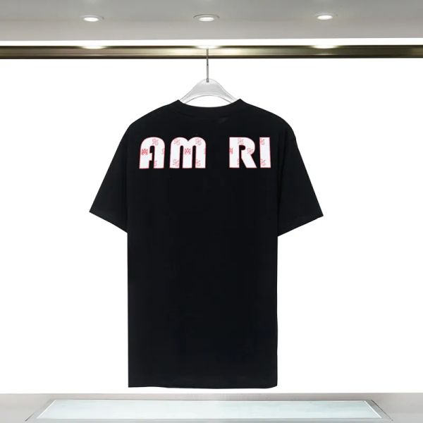 European and American designer men' T-shirts, luxury brand T-shirts for men and women, summer round neck short sleeved outdoor fashion casual pure cotton, #1
European and American designer men' T-shirts, luxury brand T-shirts for men and women, summer round neck short sleeved outdoor fashion casual pure cotton, #1