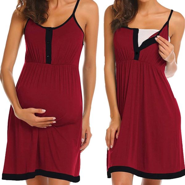 maternity dresses maternity suspender nursing dress pregnancy button baby shower breastfeeding lactation dress summer casual pleat dress nig, White
maternity dresses maternity suspender nursing dress pregnancy button baby shower breastfeeding lactation dress summer casual pleat dress nig, White
