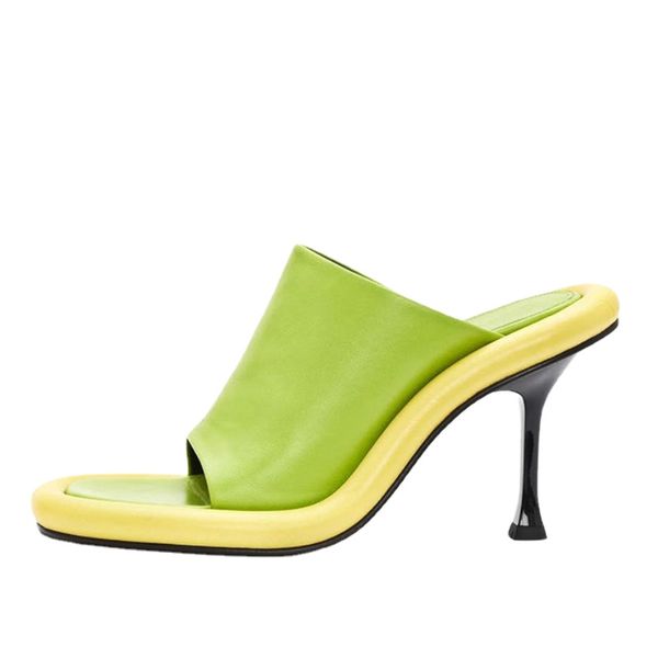 2023 summer brand new platform slippers for women fashion high heels mixed color design sweet comfort square toe shoes size 43, Black
2023 summer brand new platform slippers for women fashion high heels mixed color design sweet comfort square toe shoes size 43, Black