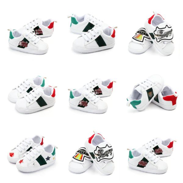 luxury designer kid first walkers shoes fashion toddlers lace up pu cotton print comfortable rubber sneakers baby spring newborn prewalker w
luxury designer kid first walkers shoes fashion toddlers lace up pu cotton print comfortable rubber sneakers baby spring newborn prewalker w