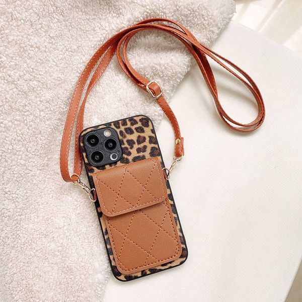 fashion trend new leopard print card phone case iphone 14 pro max crossbody rope case 12 apple 13 leather case 11
fashion trend new leopard print card phone case iphone 14 pro max crossbody rope case 12 apple 13 leather case 11