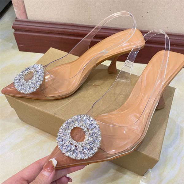 sandals luxury brand women high heels fashion sandals summer transparent shoes ladies pumps slingbacks plus size 42 230427, Black
sandals luxury brand women high heels fashion sandals summer transparent shoes ladies pumps slingbacks plus size 42 230427, Black