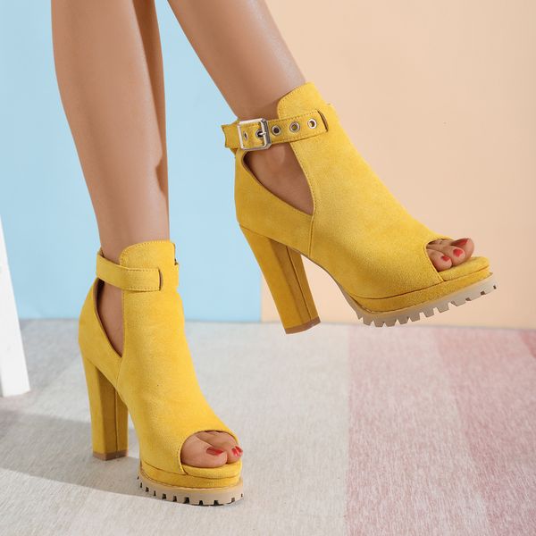 dress shoes sepatu wanita bot pergelangan kaki hak tinggi seksi pola chunky sude ujung terbuka kuning 230428, Black
dress shoes sepatu wanita bot pergelangan kaki hak tinggi seksi pola chunky sude ujung terbuka kuning 230428, Black