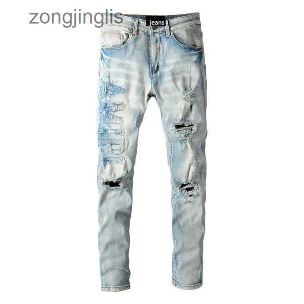 youth 2023 cotton men's jeans designer microelastic pants 697individualized pants fashion street denim casual blue hole tight yw4v
youth 2023 cotton men's jeans designer microelastic pants 697individualized pants fashion street denim casual blue hole tight yw4v