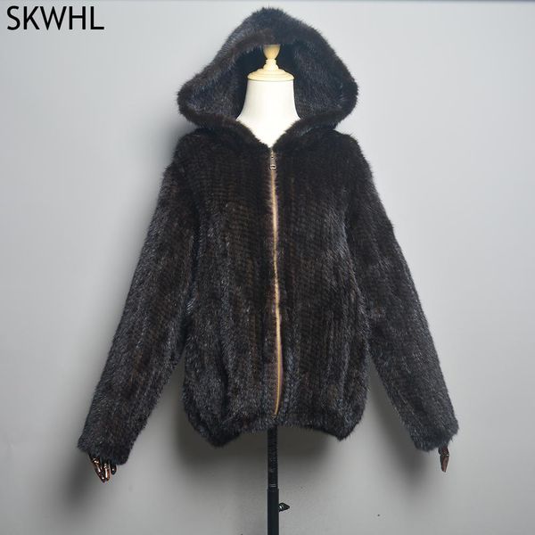 fur new style women genuine mink fur jacket coat winter warm fashion casual real fur coat lady warm soft knitted mink fur outwear, Black
fur new style women genuine mink fur jacket coat winter warm fashion casual real fur coat lady warm soft knitted mink fur outwear, Black