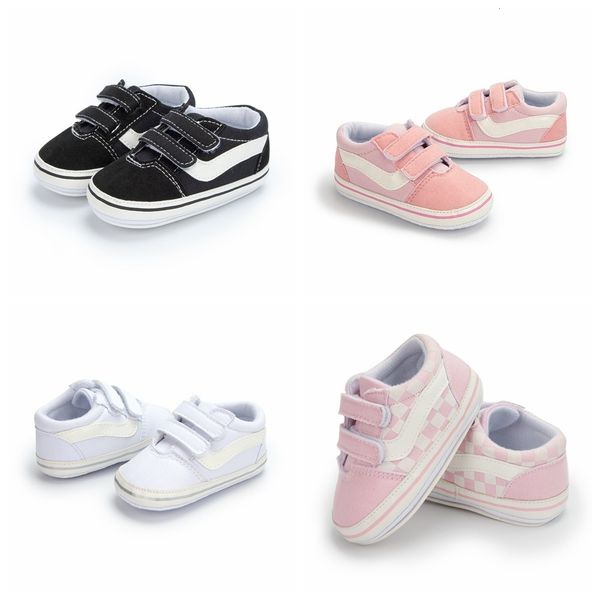 sandals baby girls' soft soled shoes non slip canvas sneakers 230427, Black;red
sandals baby girls' soft soled shoes non slip canvas sneakers 230427, Black;red