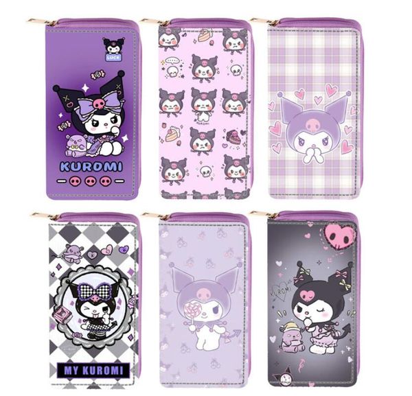 fashion kawaii pink purple kuromi melody purse big capacity card holder zipper bag accessories mix styles pu, White
fashion kawaii pink purple kuromi melody purse big capacity card holder zipper bag accessories mix styles pu, White