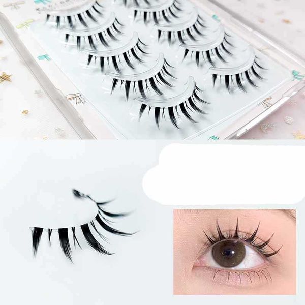 3 pcfalse eyelashes 5 pairs women natural japanese serious makeup false eyelashes short thin eye lash extension cosplay false eyelashes z042
3 pcfalse eyelashes 5 pairs women natural japanese serious makeup false eyelashes short thin eye lash extension cosplay false eyelashes z042