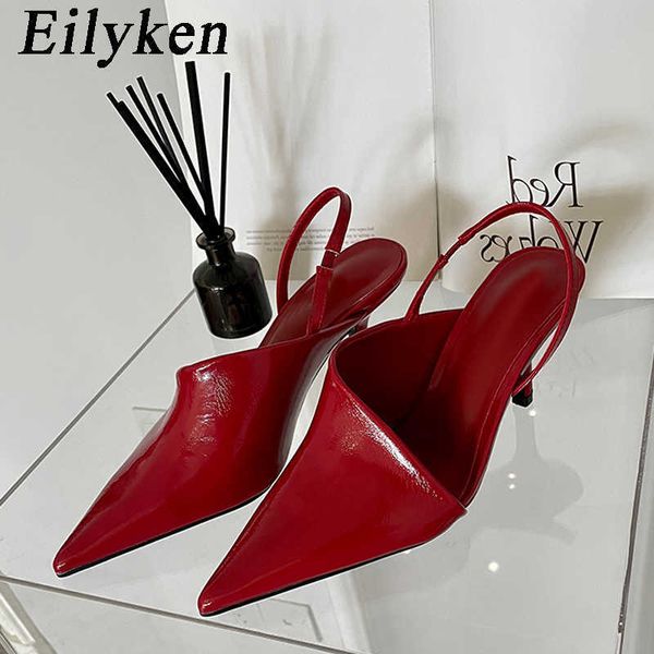 sandals eilyken 2023 primavera nova mulher estilingue bombas sandlias dedo do p apontado deslizamento em senhoras de salto alto fino sapatos, Black
sandals eilyken 2023 primavera nova mulher estilingue bombas sandlias dedo do p apontado deslizamento em senhoras de salto alto fino sapatos, Black