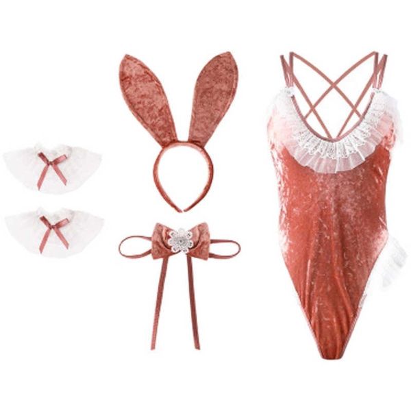 set plus size cosplay bunny girl costume maid outfit anime lingerie budysuit costumes role play suit kawaii 230426, Red;black
set plus size cosplay bunny girl costume maid outfit anime lingerie budysuit costumes role play suit kawaii 230426, Red;black