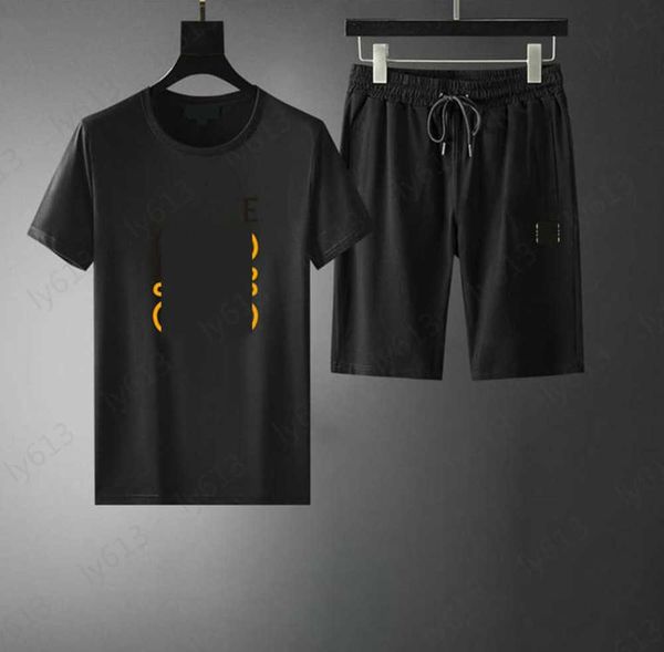 black designer mens t-shirts clothes sets classic brand yellow pattern printing fashion casual loose mercerization round neck short sleeve s, Gray
black designer mens t-shirts clothes sets classic brand yellow pattern printing fashion casual loose mercerization round neck short sleeve s, Gray