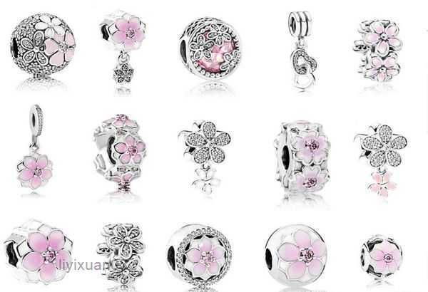 pandorabeaded, strands fits pandora 925 sterling silver bracelet pink crystal dangle beads charms for charm chain fashion diy jewelry women, Black
pandorabeaded, strands fits pandora 925 sterling silver bracelet pink crystal dangle beads charms for charm chain fashion diy jewelry women, Black