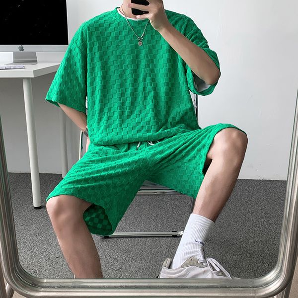 mens tracksuits summer man outfit short sets oneck casual tracksuit men oversized sports kit luxury streetwear male clothing 2 piece shorts, Gray
mens tracksuits summer man outfit short sets oneck casual tracksuit men oversized sports kit luxury streetwear male clothing 2 piece shorts, Gray