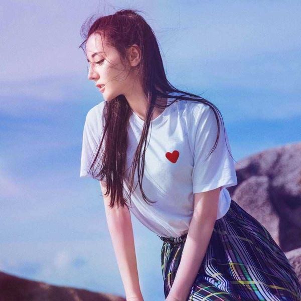 2023 fashion brand mens t shirt european american popular love small red heart printing cotton t-shirt men women couples t-shirts, White;black
2023 fashion brand mens t shirt european american popular love small red heart printing cotton t-shirt men women couples t-shirts, White;black