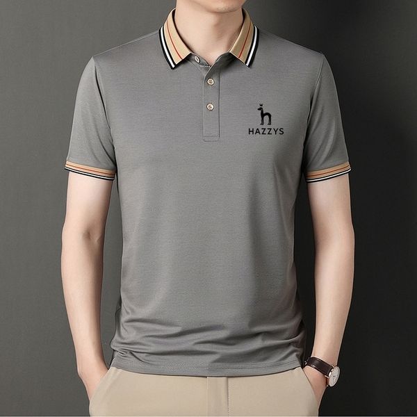 men's polos fashion shirt for man short sleeve casual summer cool t mens clothing streetwear hazzys 230428, White;black
men's polos fashion shirt for man short sleeve casual summer cool t mens clothing streetwear hazzys 230428, White;black